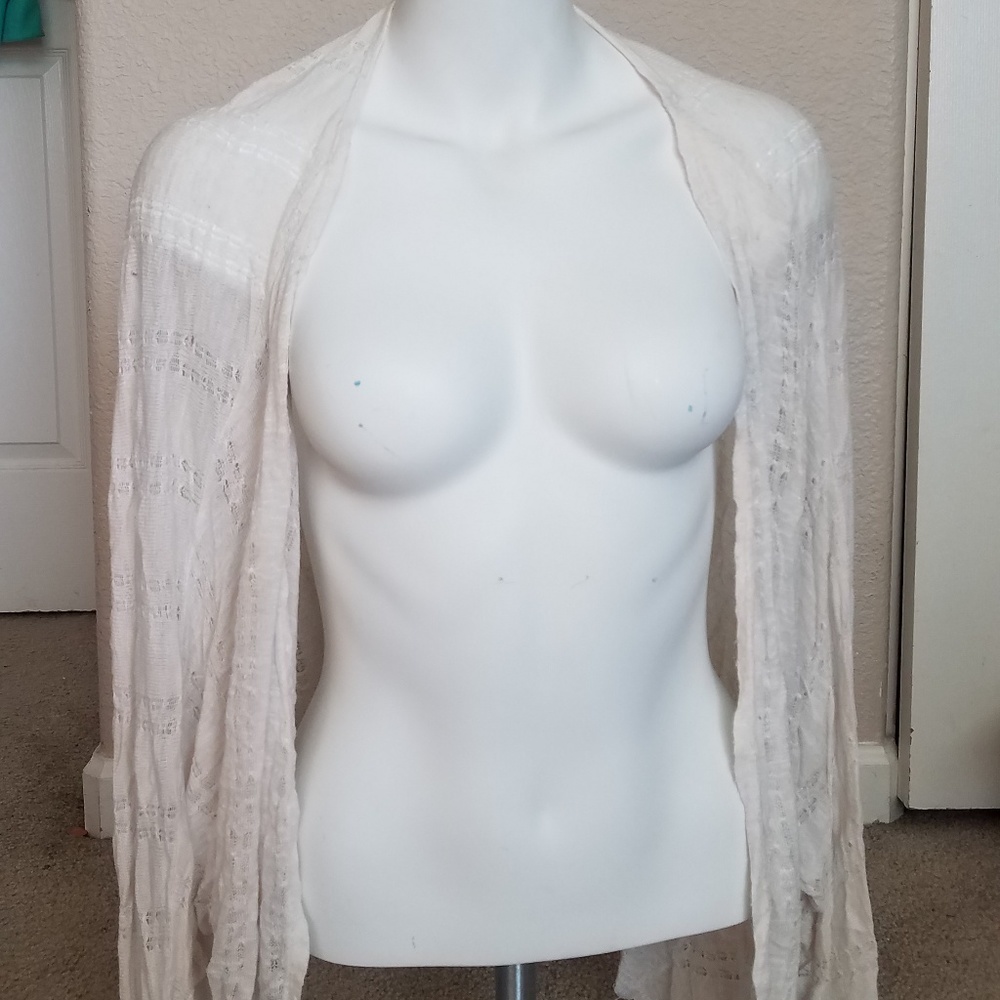 Off white cardigan